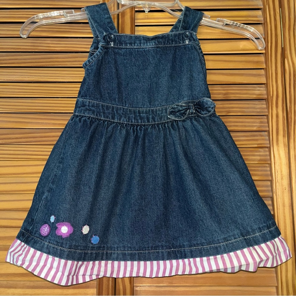 Genuine‎ Kids from Oshkosh Denim Dress Size 18 Months